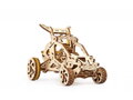 Ugears 3D mechanické puzzle - Mini bugina 80 ks