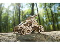 Ugears 3D mechanické puzzle - Mini bugina 80 ks