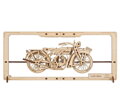 Ugears 2,5D drevené mechanické puzzle India Moto
