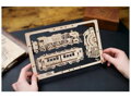Ugears 2,5D drevené mechanické puzzle Steam Express