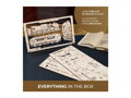 Ugears 2,5D drevené mechanické puzzle Steam Express