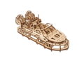 Ugears 3D Drevené mechanické puzzle Záchranné vznášadlo