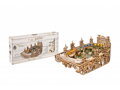 Ugears Drevená 3D mechanická stavebnica Harry Potter - Quidditch Pinball