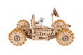 Ugears 3D drevené mechanické puzzle NASA, Lunárne vozítko