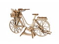 Ugears 3D mechanické puzzle - Bicykel Holland