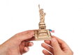 Ugears 3D drevené mechanické puzzle Socha Slobody