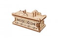 Ugears 3D drevené mechanické puzzle Drak