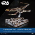Ugears 3D drevená mechanická skladačka Star Wars Luke Skywalker X-Wing stíhačka