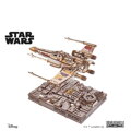 Ugears 3D drevená mechanická skladačka Star Wars Luke Skywalker X-Wing stíhačka