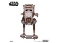 Ugears 3D drevená mechanická skladačka Star Wars AT-ST kráčadlo