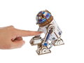 Ugears 3D drevená mechanická skladačka Star Wars R2-D2