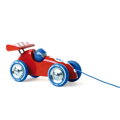 Vilac Pretekárske ťahacie auto červené
