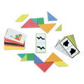 Drevený tangram