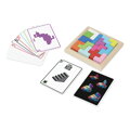 Tangram 3D farebný