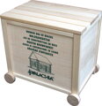 Walachia Drevená skladacia stavebnica Construct easy box 138 dielov