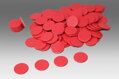 Wissner Žetóny červené 100 ks