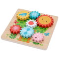 Petitcollage Puzzle ozubené kolieska Stromček