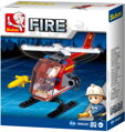 Sluban Hasiči M38-B0622D Helikoptéra
