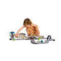 Bigjigs Rail Drevená autodráha závodný deň - poškodený obal