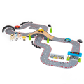 Bigjigs Rail Drevená autodráha závodný deň - poškodený obal