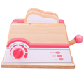 Bigjigs Toys Drevený toaster ružový - poškodený obal