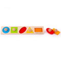 Bigjigs Toys Vkladacie puzzle Tvary