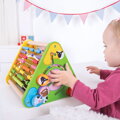 Bigjigs Toys Aktívny trojuholník s angličtinou