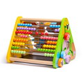 Bigjigs Toys Aktívny trojuholník s angličtinou