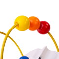 Bigjigs Toys Motorický labyrint na hojdačke - Kravička