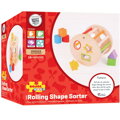 Bigjigs Toys Vhadzovanie tvarov do valca
