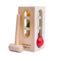 Bigjigs Toys Zatĺkačka - Veža