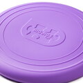 Bigjigs Toys Silikónové frisbee fialové Lavender