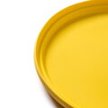 Bigjigs Toys Silikónové frisbee žlté Honey