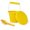 Bigjigs Toys Silikónové frisbee žlté Honey