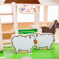 Bigjigs Toys Veľká drevená farma