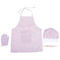 Bigjigs Toys Kuchársky bodkovaný set so zásterou