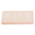 Bigjigs Toys Drevené obliekacie puzzle - Medvedia rodinka
