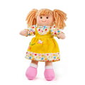 Bigjigs Toys Látková bábika Daisy - 28 cm