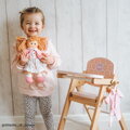 Bigjigs Toys Látková bábika Poppy - 28 cm