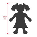 Bigjigs Toys Látková bábika Ema - 38 cm
