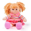 Bigjigs Toys Látková bábika Jenny - 28 cm