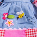 Bigjigs Toys Látková bábika Melody - 34 cm
