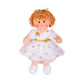 Bigjigs Toys Látková bábika Charlotte - 28 cm
