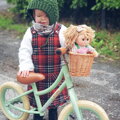 Bigjigs Toys Látková bábika Elsie - 34 cm