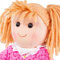 Bigjigs Toys Látková bábika Becky - 38 cm