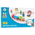 Bigjigs Rail Moja prvá vláčikodráha 20 ks