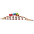 Bigjigs Rail Drevené vláčiky - Železničný viadukt