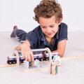 Bigjigs Rail Drevené vláčiky - Stanica metra