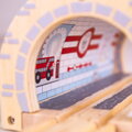 Bigjigs Rail Drevené vláčiky - Stanica metra