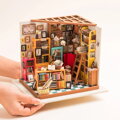 RoboTime Drevené 3D puzzle Miniatúra Knižnica DG102